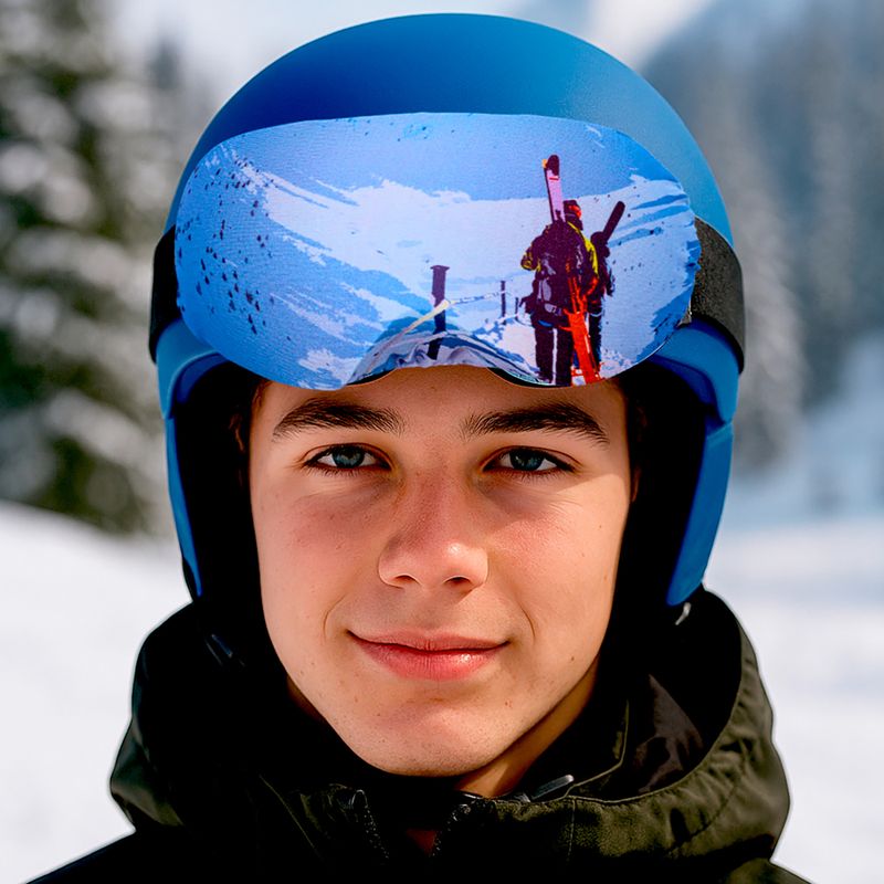 Síszemüvegtok COOLCASC Skiers 2