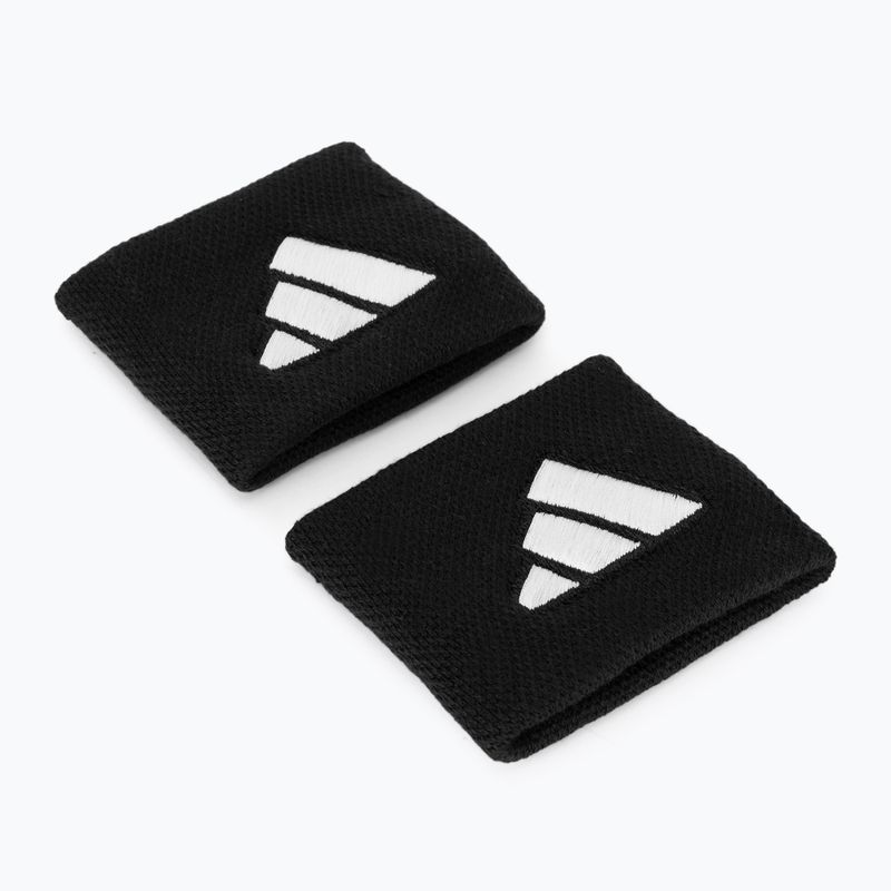Frottír csuklópántok adidas Wristband S 2 db black/white 2