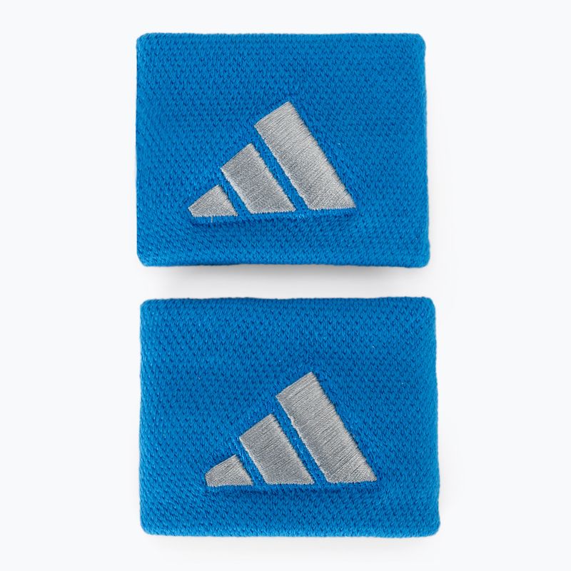 Csuklópántok adidas Wristband S 2 db blue/grey