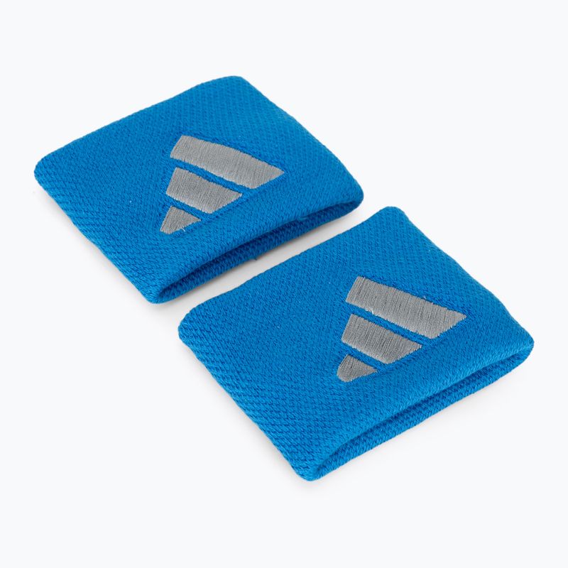 Csuklópántok adidas Wristband S 2 db blue/grey 2