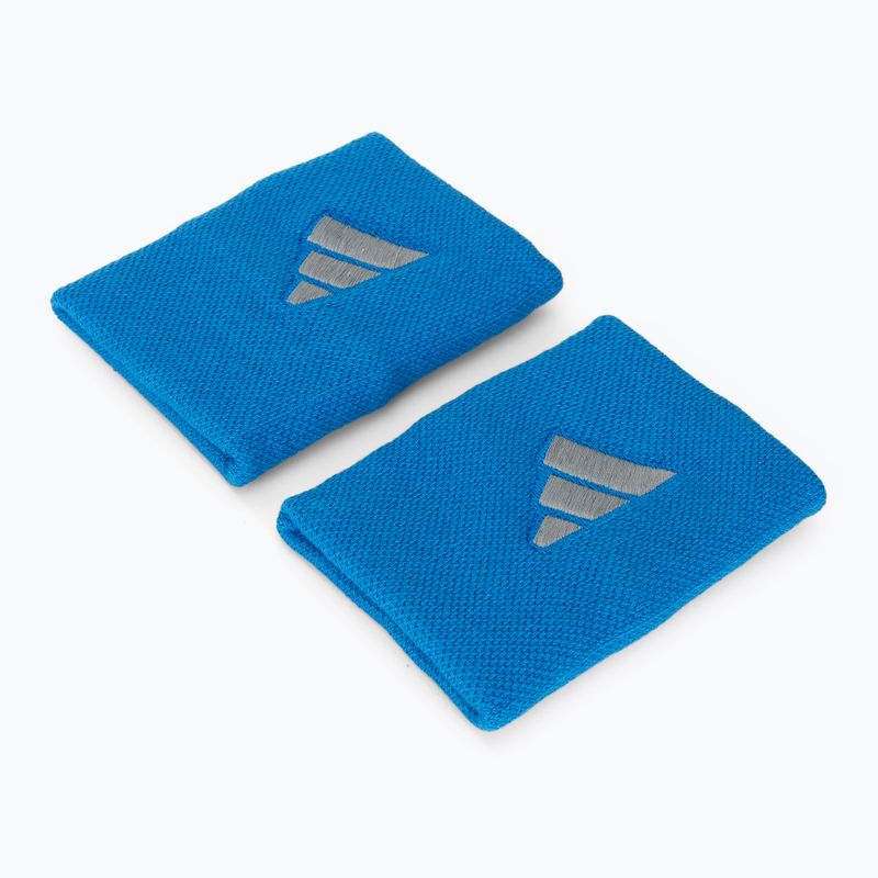 Frottír csuklópántok adidas Wristband L 2 db blue/grey 2