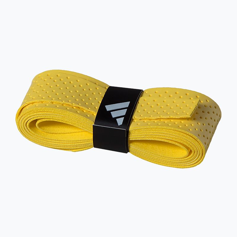 Overgrip-ek padel ütőkhöz adidas Padel Overgrip Set 3 pcs. yellow 2