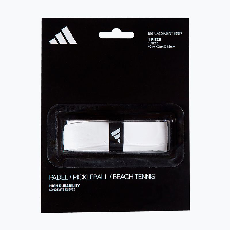 Markolatborítás padelütőkhöz adidas Replacement Grip white 3