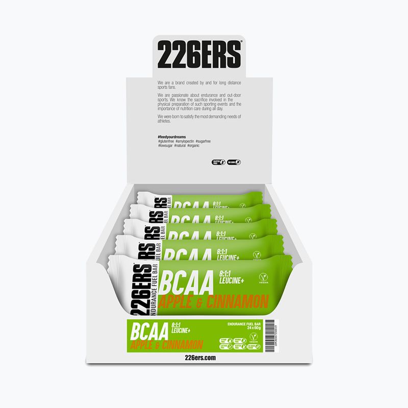 Energiaszelet 226ERS Endurance Bar BCAA 60 g fahéjas alma 2