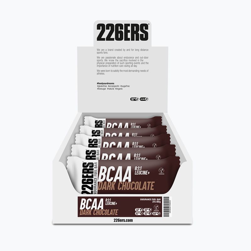 Energiaszelet 226ERS Endurance Bar BCAA 60 g étcsokoládé 2