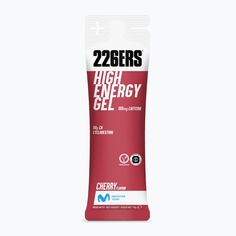Energetizáló gél 226ERS High Energy Caffeine 76 g meggy