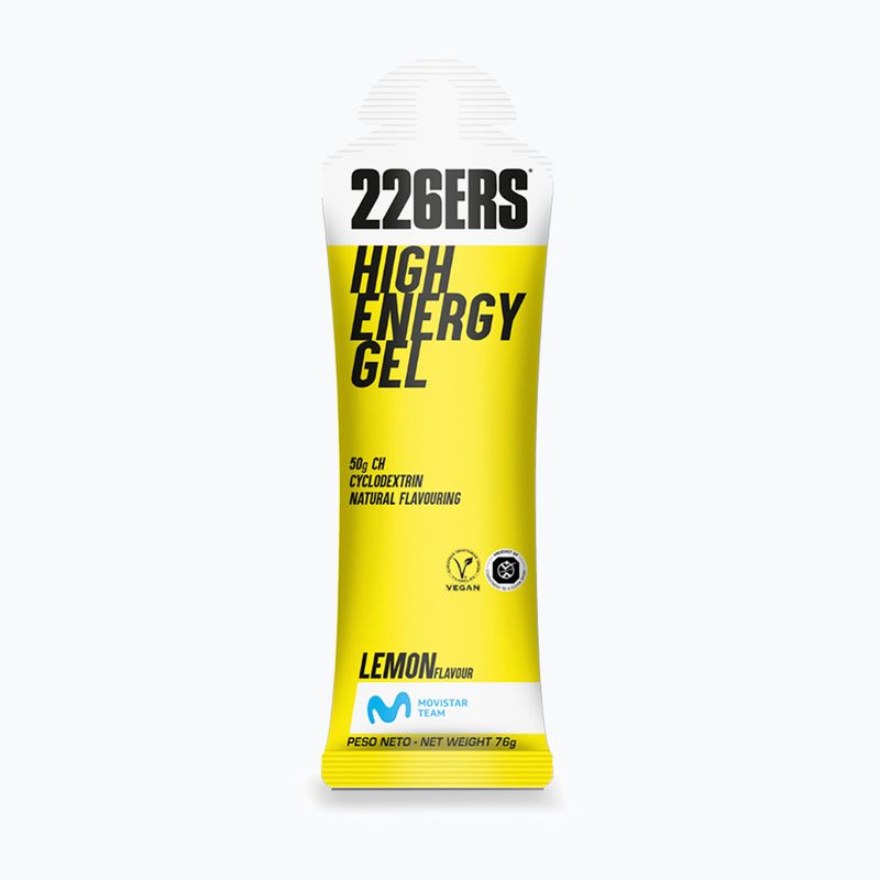 Energetizáló gél 226ERS High Energy 76 g citrom