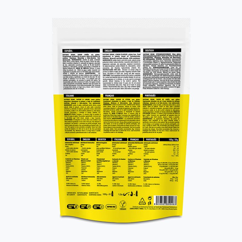 Izotóniás ital 226ERS Isotonic Drink 0,5 kg citrom 2