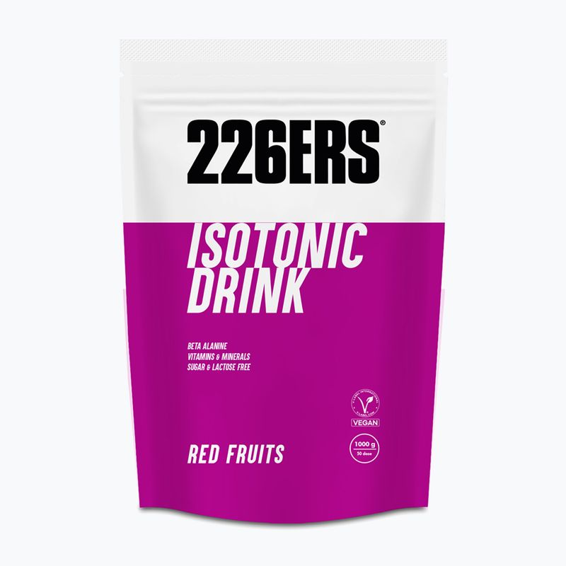 Izotóniás ital 226ERS Isotonic Drink 1 kg piros gyümölcsök