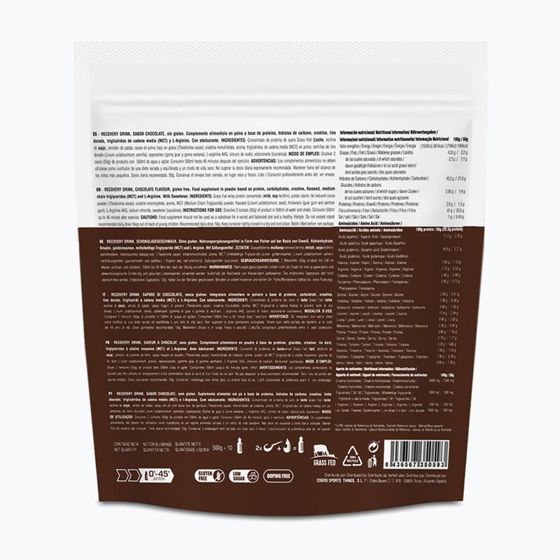 Regeneráló ital 226ERS Recovery Drink 0,5 kg csokoládé 2