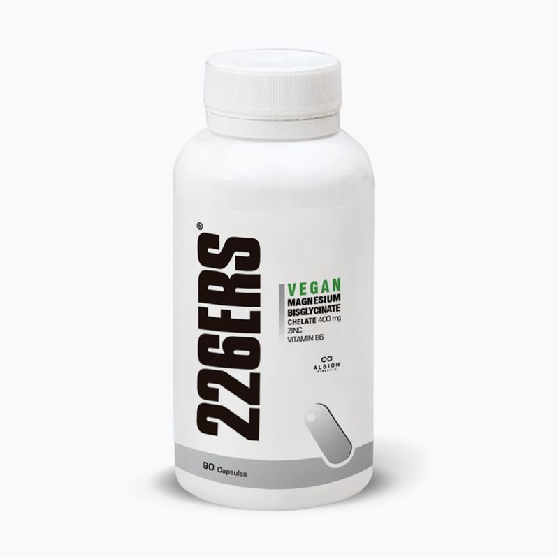 Magnézium cinkkel 226ERS Vegan Magnézium 90 kapszula