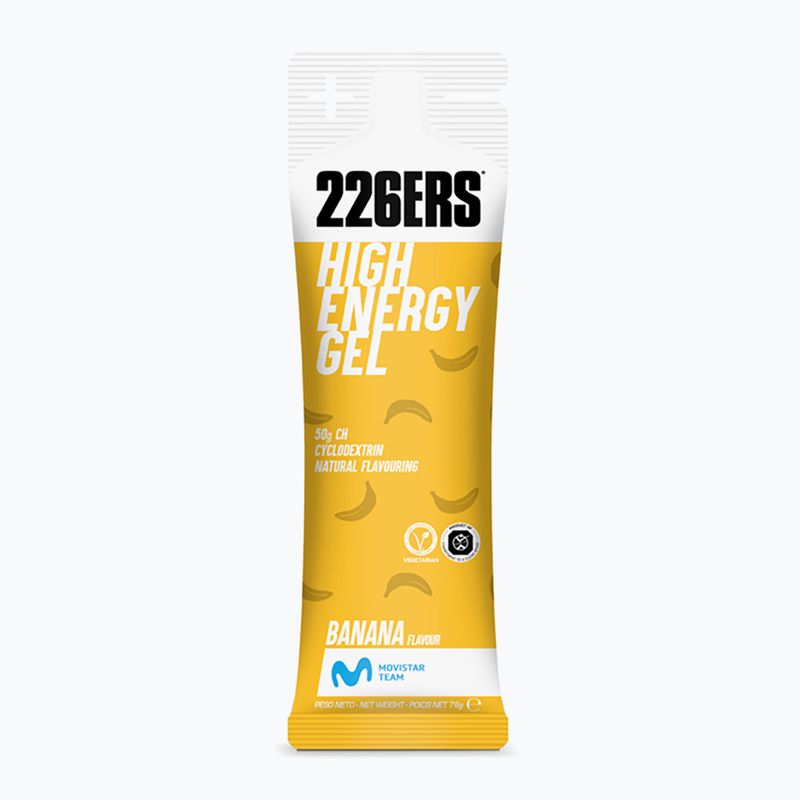 Energetizáló gél 226ERS High Energy 76 g banán