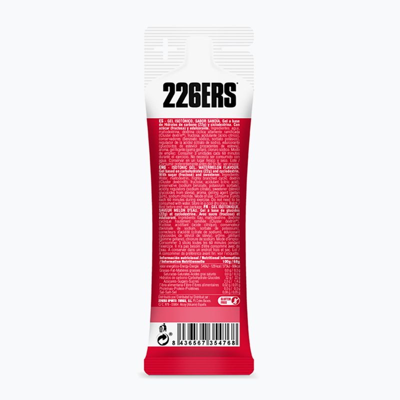 Energetizáló gél 226ERS Isotonic 68 g dinnye 3