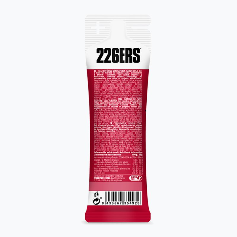 Energetizáló gél 226ERS Isotonic Caffeine 68 g cola 3