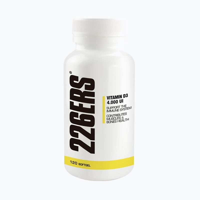 D3-vitamin 226ERS D3-vitamin 4000NE 120 kapszula