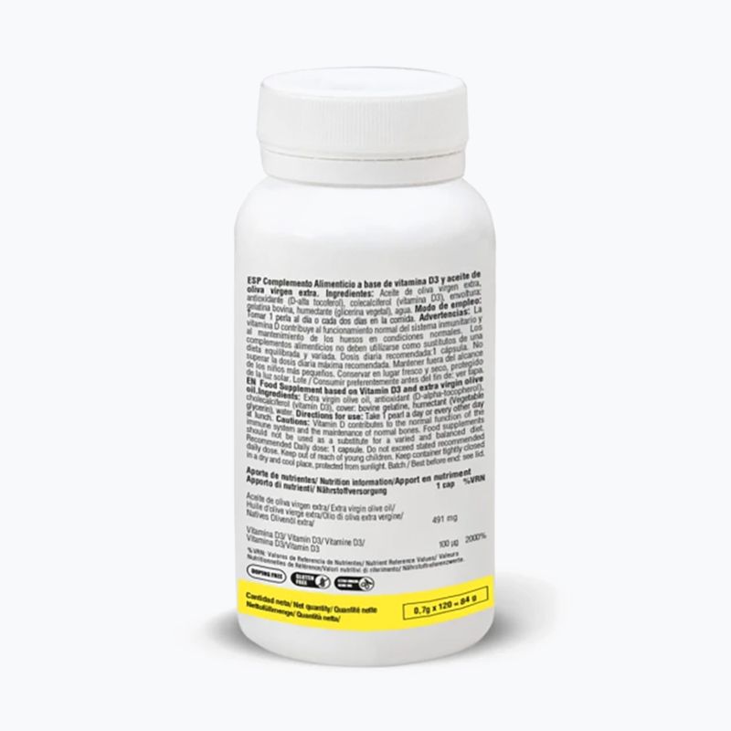 D3-vitamin 226ERS D3-vitamin 4000NE 120 kapszula 3