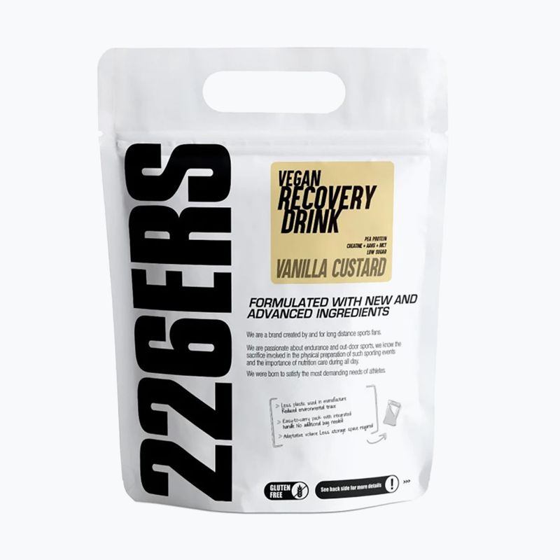 Regeneráló ital 226ERS Vegan Recovery Drink 0,5 kg vanília