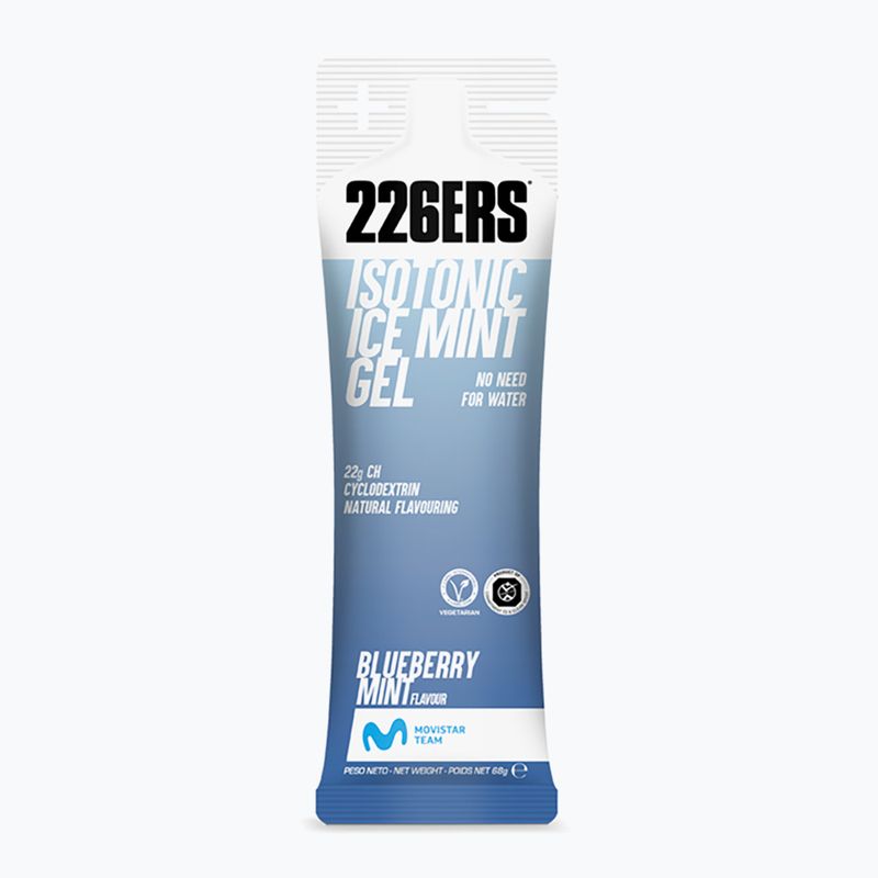 Energetizáló gél 226ERS Isotonic Ice 68 g áfonya-menta