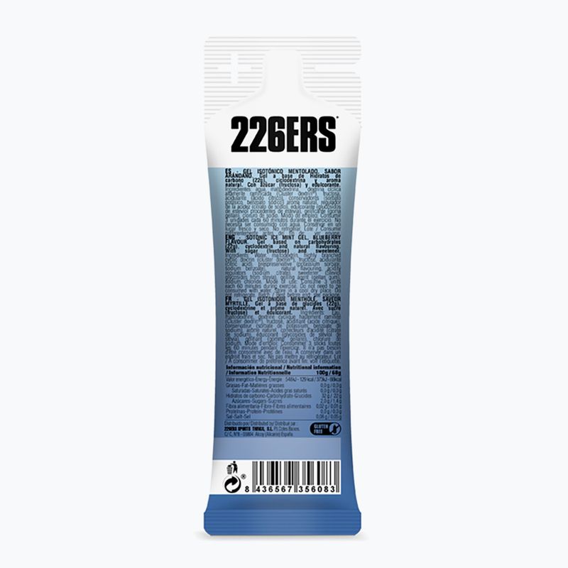 Energetizáló gél 226ERS Isotonic Ice 68 g áfonya-menta 2