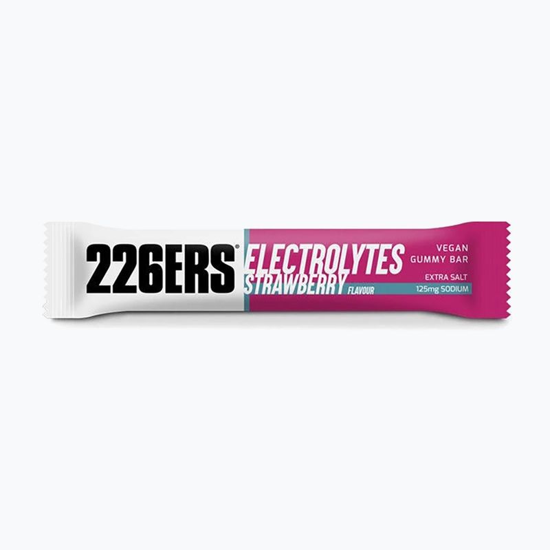 Energiaszelet 226ERS Vegan Gummy 30 g eper