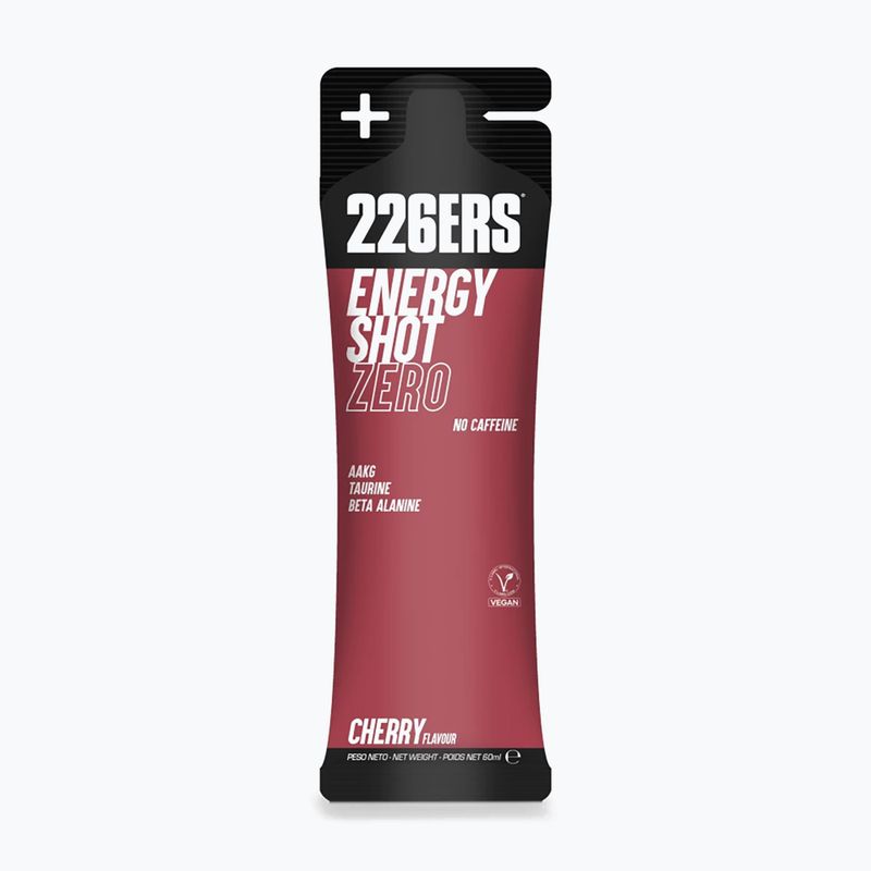 226ERS Energy Shot Zero 60 ml cseresznye