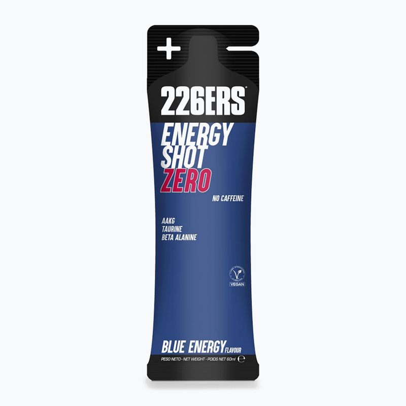 226ERS Energy Shot Zero 60 ml citrom