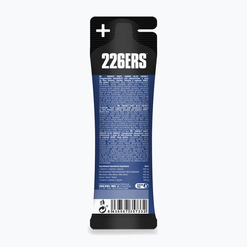 226ERS Energy Shot Zero 60 ml citrom 2