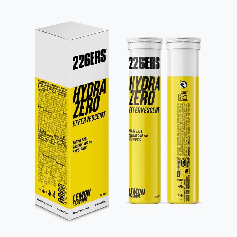 Hipotóniás ital 226ERS Hydrazero pezsgőtabletta 20 tabletta citrom 3