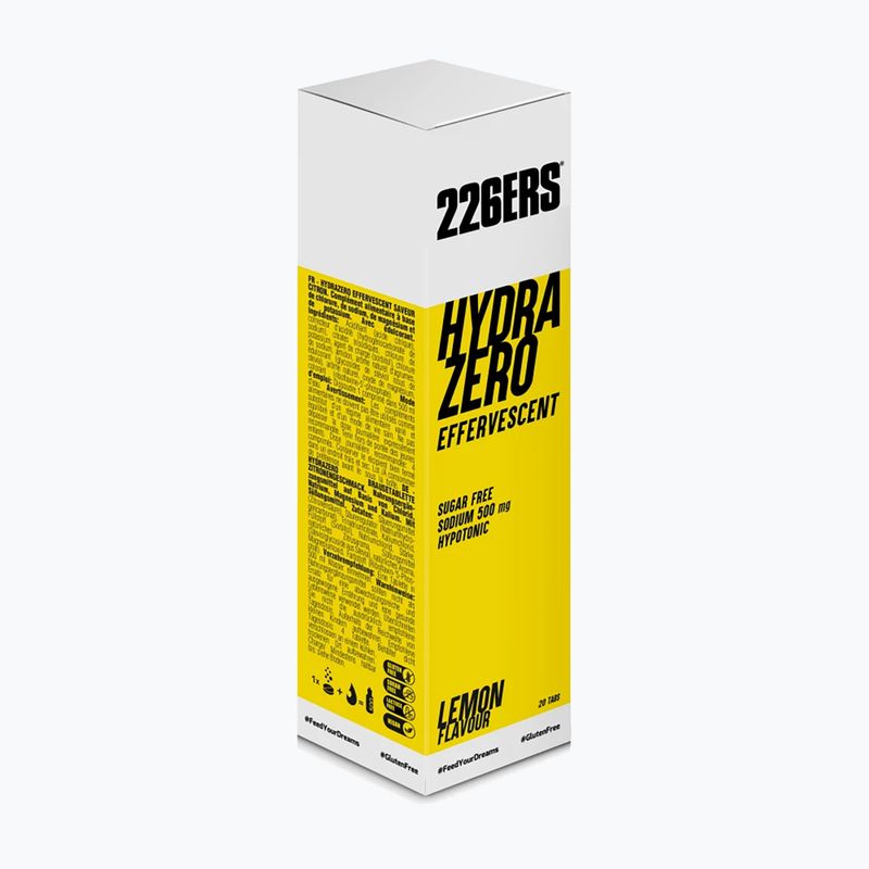 Hipotóniás ital 226ERS Hydrazero pezsgőtabletta 20 tabletta citrom 4