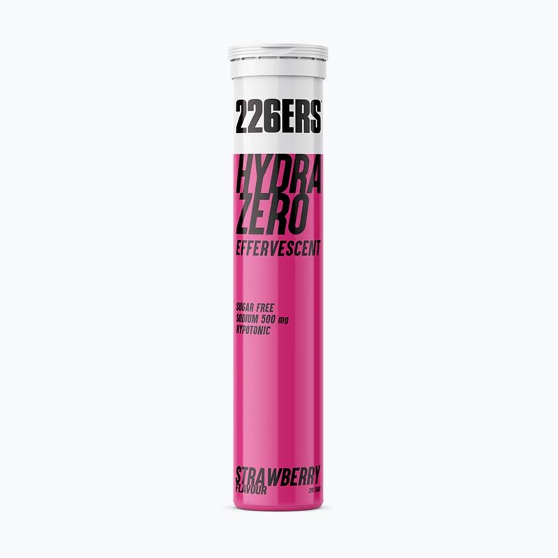 Hipotonikus ital 226ERS Hydrazero pezsgőtabletta 20 db eper ízű