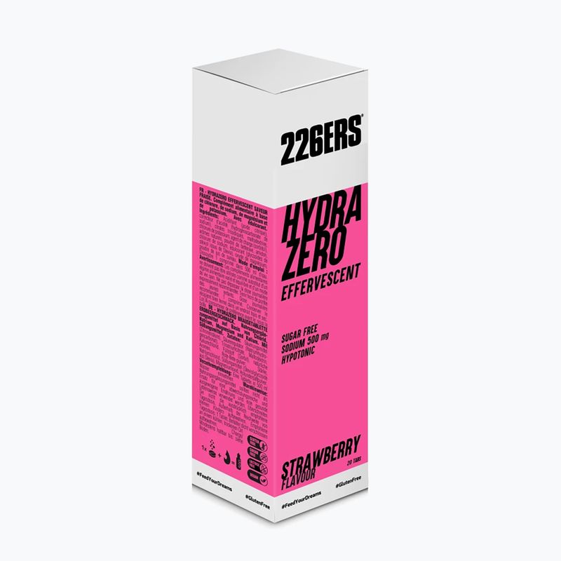 Hipotóniás ital 226ERS Hydrazero pezsgőtabletta 20 tabletta eper 4