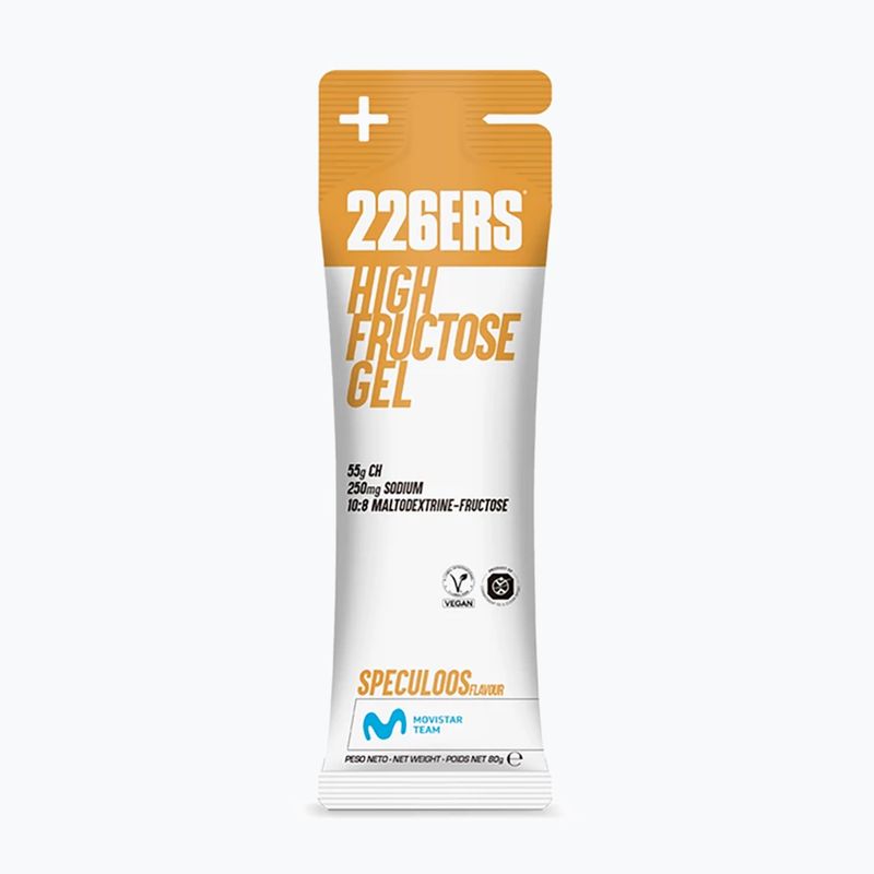 226ERS Magas fruktóz tartalmú energiagél 80g fűszeres sütemény