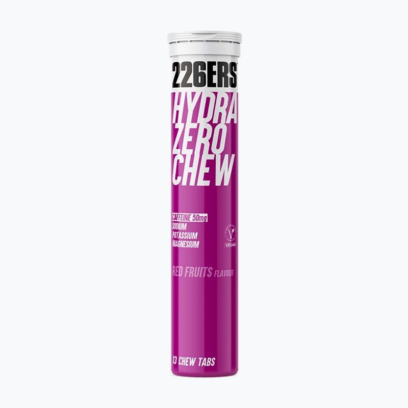 226ERS Hydrazero Chew Salts étrend-kiegészítő 13 tabletta vörös gyümölcsök koffeinnel