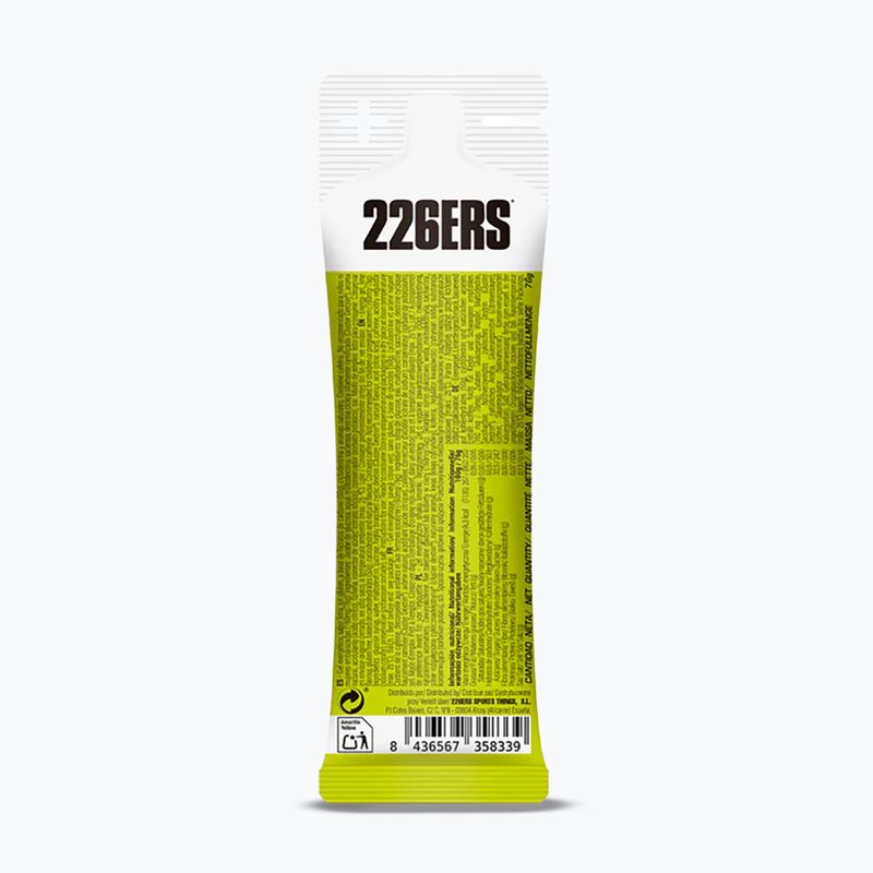 Energia zselé 226ERS High Energy 76 g lime 2