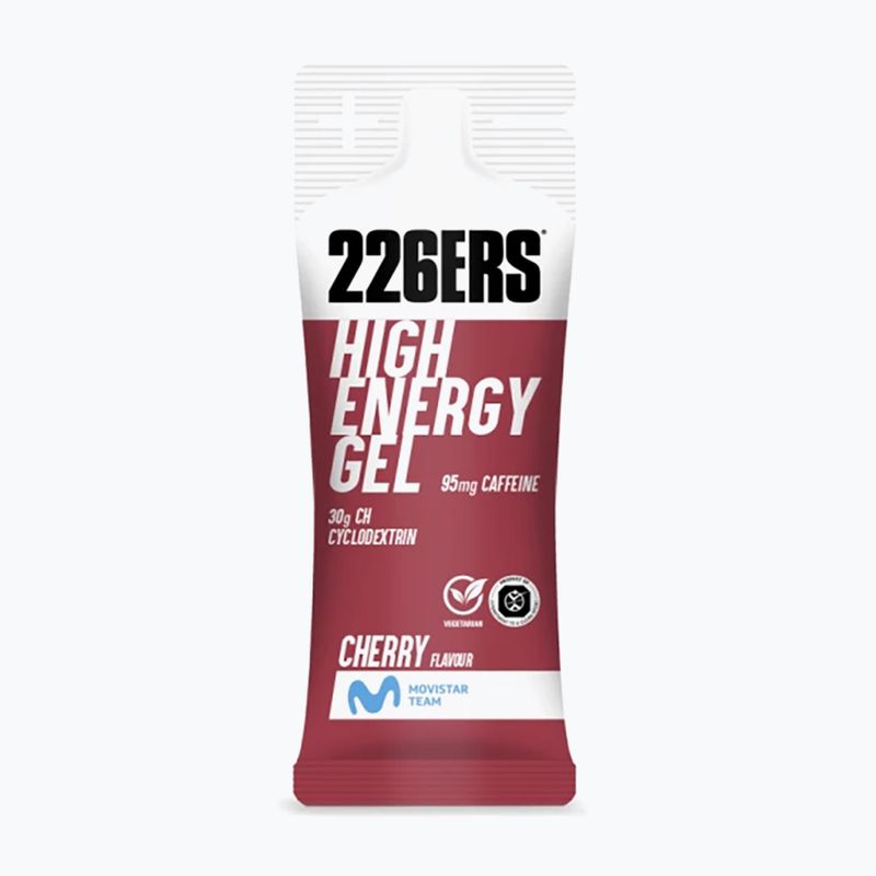 Energia gél 226ERS High Energy XS 45 g koffein cseresznye