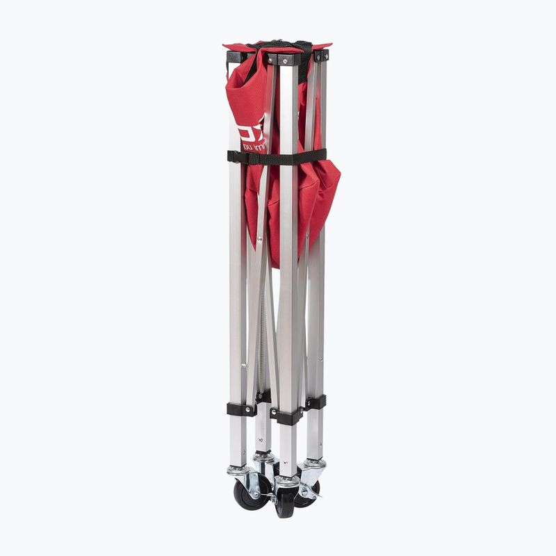 Labda kosár Nox Foldable Balls Basket With Wheels Red 3