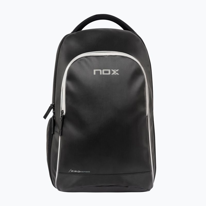NOX Pro Series 28 l-es fekete padel hátizsák