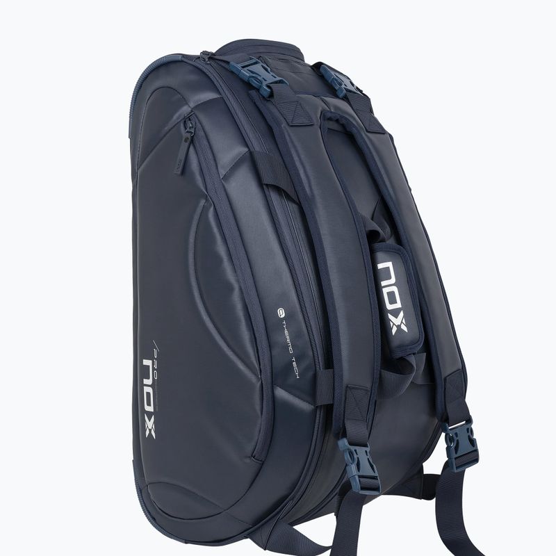 Padeltáska NOX Pro Series Padelbag 38 l blue 3