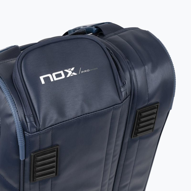 Padeltáska NOX Pro Series Padelbag 38 l blue 4