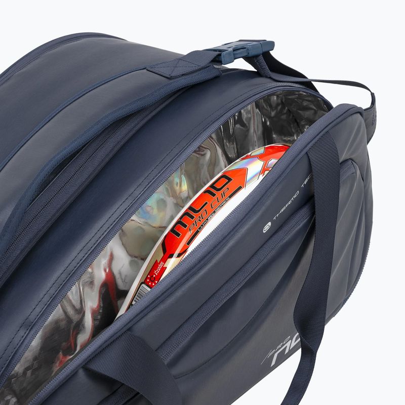 Padeltáska NOX Pro Series Padelbag 38 l blue 5