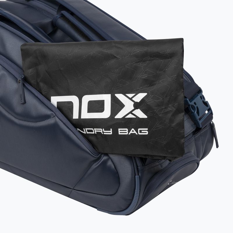 Padeltáska NOX Pro Series Padelbag 38 l blue 6
