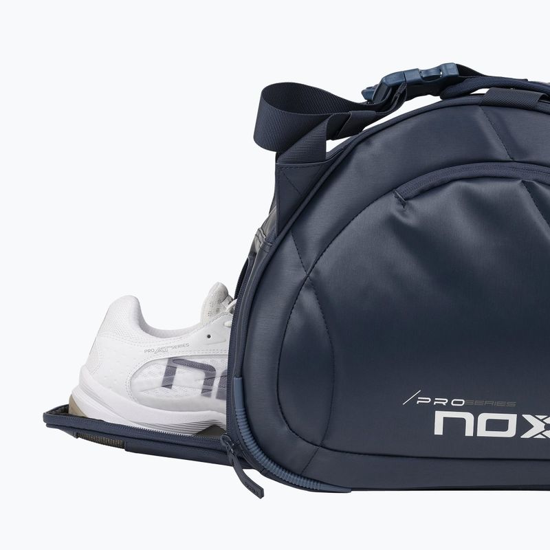 Padeltáska NOX Pro Series Padelbag 38 l blue 7