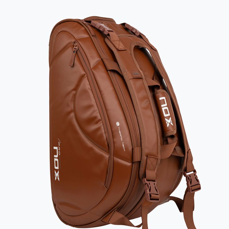 NOX Pro Series padel táska 38 l camel 4