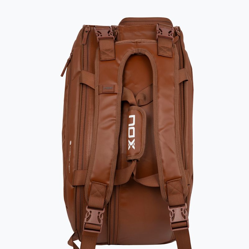 NOX Pro Series padel táska 38 l camel 5