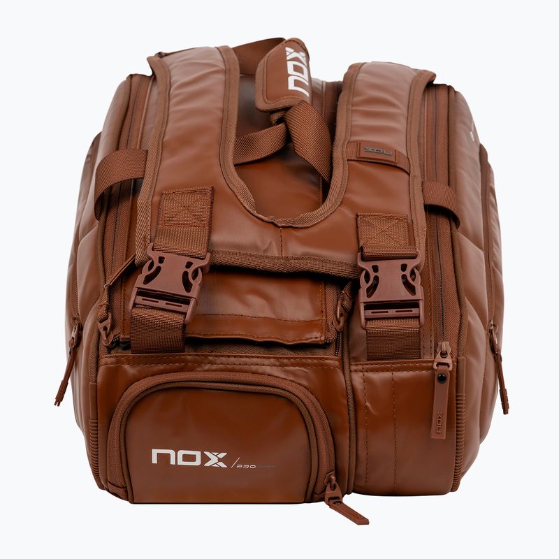 NOX Pro Series padel táska 38 l camel 6
