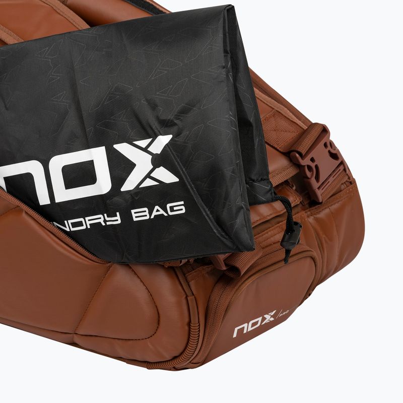 NOX Pro Series padel táska 38 l camel 9