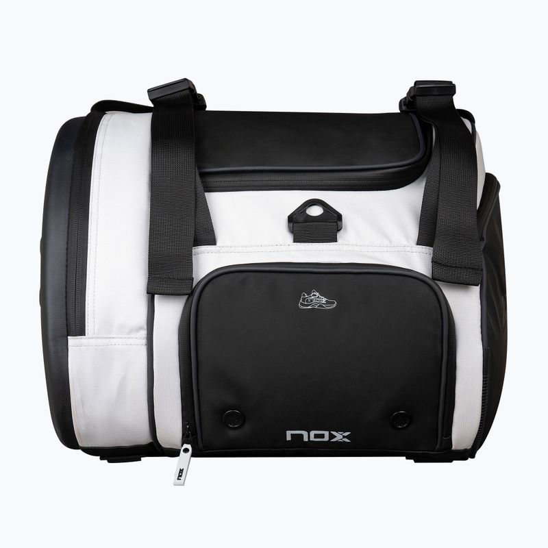 Padeltáska NOX Luxury Master Series Padelbag 60 l white/black 5