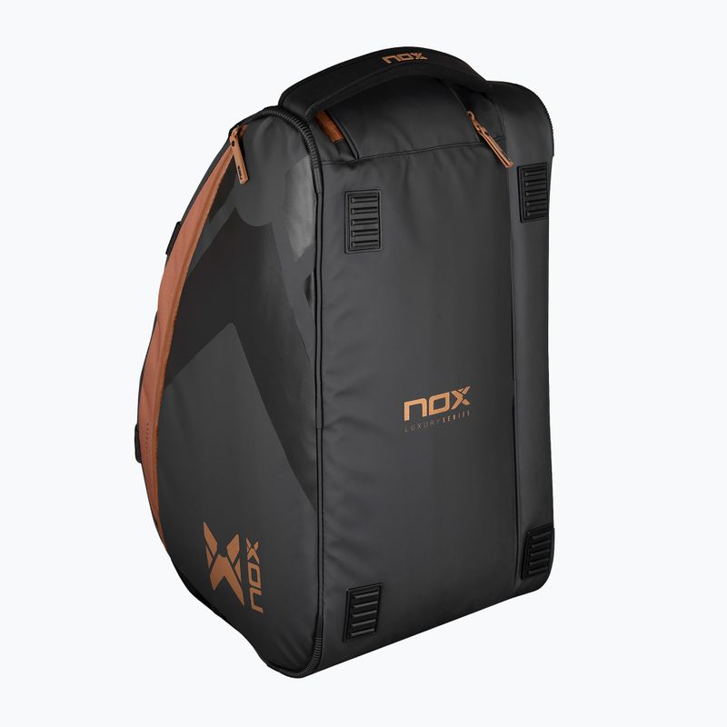 NOX Luxury Open Series evezőtáska 60 l fekete/barna 5