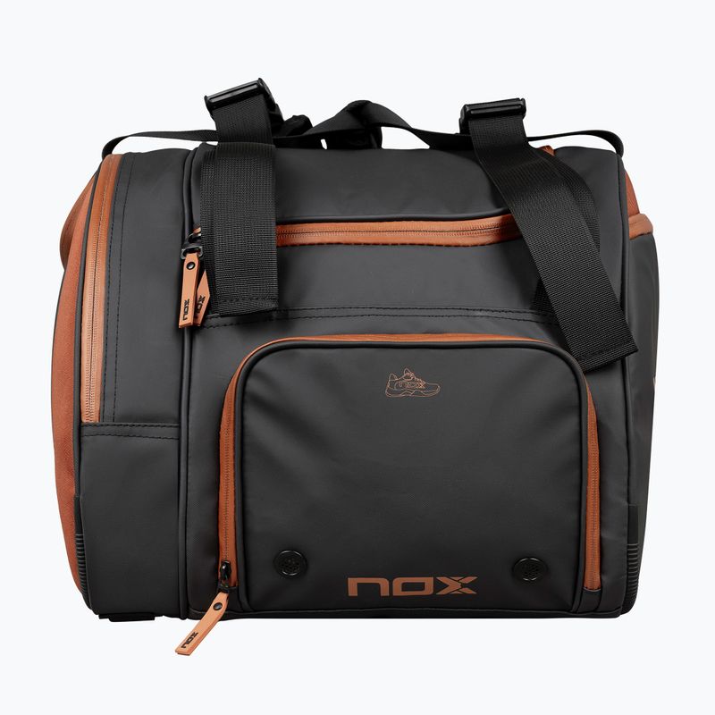 NOX Luxury Open Series evezőtáska 60 l fekete/barna 8