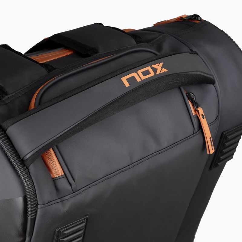 NOX Luxury Open Series evezőtáska 60 l fekete/barna 10